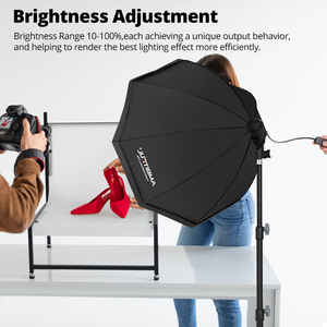 Ambitufl AL-50 lumière vidéo LED avec support de trépied et kit de studio <span class=keywords><strong>photo</strong></span> soft box, adapté kit d'enregistrement vidéo <span class=keywords><strong>live</strong></span> tiktok <span class=keywords><strong>Photo</strong></span> - Product Image 5