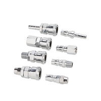Joint rapide type C compresseur d'air pneumatique pompe accessoires outils pistolet quick tech joint trachéal mâle femelle
