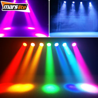 Marslite Wash Mac Aura 19*15w Moving Head Light RGBW 4in1 Wash LED 19X15 16/24ch 19x15w Wash Zoom LED Moving Head DJ Stage Light