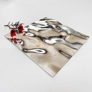 EX539 Architectural Grade Stainless Steel Decorative <b>Panel</b> for Interior Wall Cladding Commercial Projects - Product Image 4