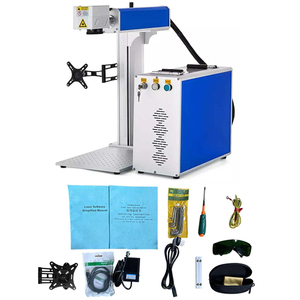 New 20W 30W 50W 100W Portable <b>Split</b> Type Laser Printing Pachine Fiber Laser Engraving <b>Machine</b> - Product Image 4