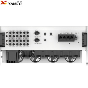 อินเวอร์เตอร์พลังงานแสงอาทิตย์แบบออน/ออฟกริด <span class=keywords><strong>3KW</strong></span> 3000W พร้อมฟังก์ชัน MPPT รองรับการเชื่อมต่อกริด ใช้ได้กับแบตเตอรี่ลิเธียม คลื่นไซน์ - Product Image 3