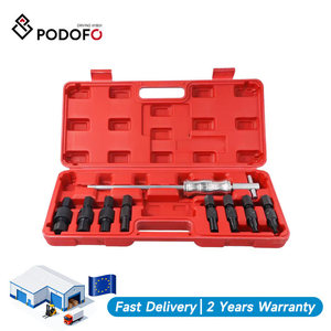 Podofo 9PCS Blind Inner Internal Bearing Puller Slide Hammer Set Inner Bearing Race and Seal Extractor Kit Wheel Hub 8-32mm <b>Tool</b> - Product Image 1