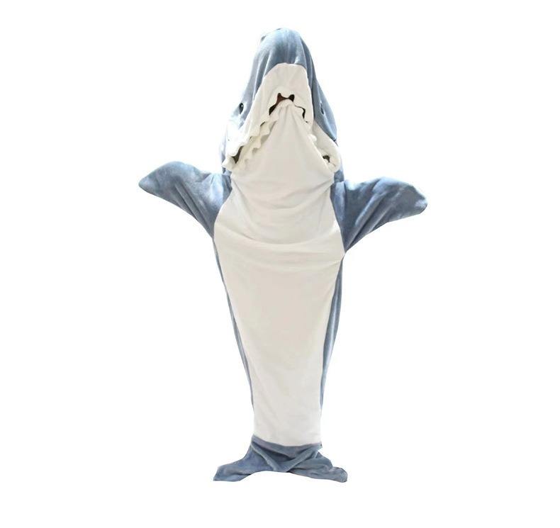 Unisex 2XL Adult Cartoon Onesies Sea Animals Shark Pajamas Funny