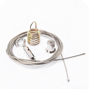 Nouveau style général, support solide, éclairage suspendu au plafond, câble en <span class=keywords><strong>acier</strong></span> avec luminaires de haute qualité - Product Image 1