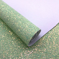 BY6234 Chunky Glitter Faux Cuir Tissu Tissé pour Arcs Sacs Sac À Main Portefeuilles Chaussures Notebook Artisanat Chaises Canapés Équipement De Plein Air