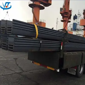 Hot Selling Cheap Steel Sheet Pile Type 2 SY295/SY390 Sheet Pile
