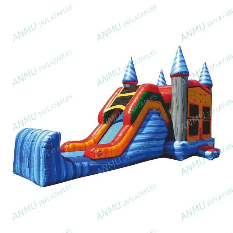 Nouveau design commercial moonwalk jumper videur château de saut gonflable maison de rebond gonflable pour la fête