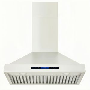 Campana Extractora Eléctrica de 30 Pulgadas, 1000 m³/h, Control Electrónico Táctil Remoto, 3 Velocidades, 2 Luces LED, Filtro de Deflector, Acero Inoxidable - Product Image 1