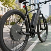 Moteur de moyeu avant pour vélo électrique ANGYANG B50T 2000W à couple élevé, moteur CC sans balais <3000W de puissance de crête