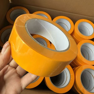 100 ℃   Cinta de Papel Washi Dorada para Pintar, Resistente al Calor, de Alta Adhesión, Anti-UV, para Decoración de Paredes o Automóviles, 7 Días de Duración - Product Image 1