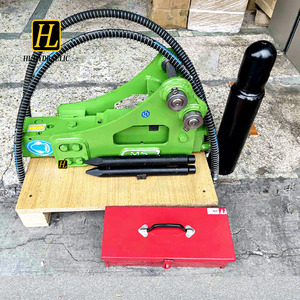 <span class=keywords><strong>Casse</strong></span>-roche hydraulique triangulaire silencieux de type ouvert SB10, <span class=keywords><strong>prix</strong></span> usine, pour excavatrices ECR18E, EC18D, ECR18 de 0,5 à 1,2 tonnes - Product Image 2