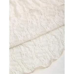 Haut peplum sans manches en dentelle pour femme, à nouer devant, respirant, idéal pour l'été - Product Image 4