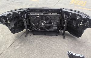 Pour VW <span class=keywords><strong>Tiguan</strong></span> L 2020-2024 Ensemble de pare-chocs avant comprenant les grilles centrales, les phares, le réservoir d'eau, le cadre - Product Image 5