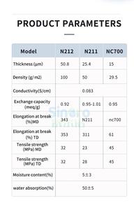 डुपोंट हाइड्रोजन ईंधन सेल प्रोटोन एक्सचेंज मेम्ब्रेन NC700 - Product Image 4