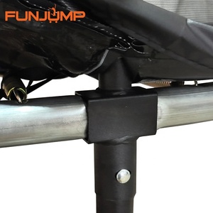 <span class=keywords><strong>Trampoline</strong></span> pour enfants Funjump pour usage domestique, en PVC, sûr et souple, diamètre 244/<span class=keywords><strong>305</strong></span>/366 cm, certifié GS, avec <span class=keywords><strong>filet</strong></span> de protection - Product Image 5