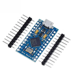 ATmega32U4 Controlled Mini Leonardo Development Board <strong>Pro</strong> <strong>Micro</strong> 5V 16M MCU Development Kit for <strong>Arduino</strong> Compatible Coding Board - Product Image 1