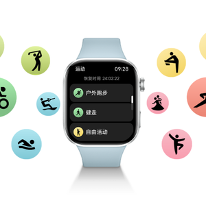 ของแท้สำหรับ Redmi Watch <span class=keywords><strong>6</strong></span> หน้าจอ AMOLED ขนาด 2.07 นิ้ว 60hz น้ำหนักสุทธิ 31 กรัม ความจุแบตเตอรี่ 550 mAh รองรับการโทรผ่านบลูทูธ NFC - Product Image 4