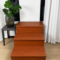 Marche d'escalier stratifiée ignifugée AC5 Heavy-Duty Step Accessories Carb2 OEM Custom B1 pour escaliers d'hôtel, fournisseur USA CA AU