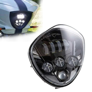 ชุดไฟหน้ารถจักรยานยนต์ LED ไฟสูง-ต่ำ สำหรับรุ่นวิคตอรี่ เวกัส คิงพิน แฮมเมอร์ ครุยเซอร์ - Product Image 3