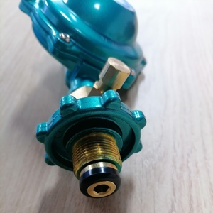 Regulador de Gas Doméstico de Corte Automático, Reductor Manual de Baja Presión para Cilindro, Serie 300 de Aluminio, Marca SANSHENG, Serie 300 de Aluminio SS - Product Image 4