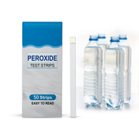 Bandelettes de test de peroxyde d'hydrogène H2O2 pour la qualité de l'eau
