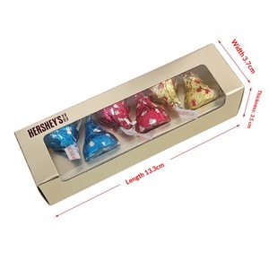 Confezione da 6 o 8 Cioccolatini al <span class=keywords><strong>Latte</strong></span>, Bomboniere per Matrimonio e Fidanzamento, Scatola Regalo con Frutta, <span class=keywords><strong>Latte</strong></span> Scremato <span class=keywords><strong>in</strong></span> <span class=keywords><strong>Polvere</strong></span> per Banchetti Nuziali - Product Image 6