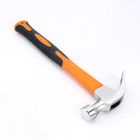 Marteau à griffes JOINWIN en acier au carbone de haute qualité, avec poignées en TPR/fibre de verre, disponible en OEM pour la construction et la décoration