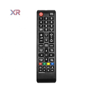 Télécommande TV universelle neuve en gros <span class=keywords><strong>AA59</strong></span>-<span class=keywords><strong>00741A</strong></span>, télécommande de remplacement compatible avec les téléviseurs <span class=keywords><strong>Samsung</strong></span> LCD LED Plasma Smart TV - Product Image 1