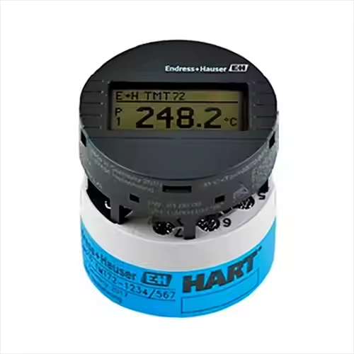 High Quality Endress+Hausers ITEMP TMT82/72 Dual-Channel Smart Temperature Transmitter with HART 7