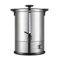 Cafetière électrique 7 litres à double paroi, bouilloire à café 110V/220V, machine à café et à thé SUS304