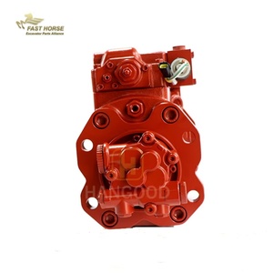 Repuestos para Maquinaria de Construcción Hangood, Bomba de Pistones Hidráulica K5V80DTP de 80cc y 34.3MPa para Excavadora Kobelc SK115 SK135 - Product Image 2
