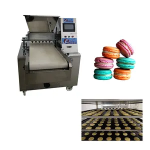 Máquina comercial de prensado de galletas, cortador de masa de galletas