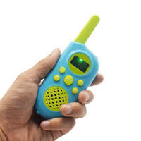 Certificato Per Bambini All'aperto Giocattolo Del Telefono Walkie Talkie di Telefonia Mobile, 5km 2 Vie di Comunicazione Radio Woki Toki