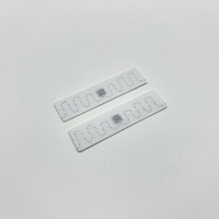 Étiquettes RFID de lavage d'usine d'hôtel d'hôpital de TF8520 58x15mm pour l'étiquette industrielle de blanchisserie résistant aux hautes températures