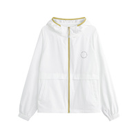 Blouson bomber décontracté léger en nylon anti-UV à capuche, nouvelle collection été, idéal pour la protection solaire estivale – Vente flash