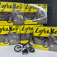 Sepeda Motor Listrik Hybrid Off-Road Light Bee 12:1 Model Mainan Kit Konversi Suku Cadang
