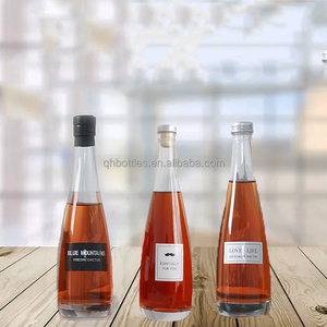 Personnalisé 330ml 500ml boissons gazeuses haut de gamme français <span class=keywords><strong>evian</strong></span> bouteille en verre d'eau minérale pour l'utilisation de boissons - Product Image 1