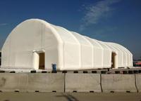 Abri gonflable géant de bâtiment de chapiteau, tente extérieure gonflable de stockage de tente d'événement avec de haute qualité