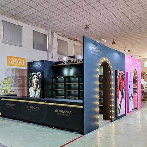 Gian hàng Làm Đẹp Tự làm cho trung tâm thương mại trưng bày mỹ phẩm đứng triển lãm thương mại nhanh chóng tùy chỉnh một gian hàng cá nhân theo nhu cầu củ<span class=keywords><strong>a</strong></span> bạn - Product Image 4