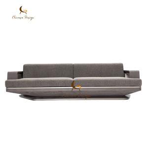 Juego de Muebles de Salón de Diseño de Lujo, Estilo Francés, Modular, Seccional, Tapizado en Tela - Product Image 3