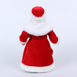 Adorno de Papá Noel Rojo de 30 cm de Fábrica SOTE para Año Nuevo, con Guantes de Felpa Rojos, Decoración Interior para Rusia - Product Image 5