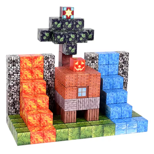 Bloques Magnéticos 2024, Fabricantes al por Mayor, Cubos Magnéticos Personalizados para Niños de <span class=keywords><strong>2</strong></span>.0CM, Mini Cubos Magnéticos para Manualidades, Regalos de Navidad y Cumpleaños para Niños de 3+ Años - Product Image 6