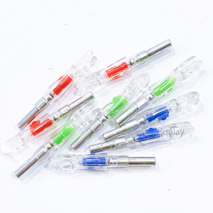 2024 5.18mm 0.204 "Encoches LED éclairées Flèches Encoches avec bagues H 0.233" 5.9mm ,<span class=keywords><strong>S</strong></span> 0.244 "6.2mm et GT 0.246" 6.3mm - Product Image 5