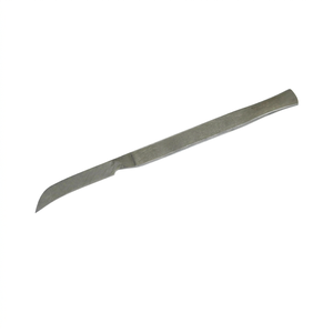 Outil de gravure pour bijoux en acier inoxydable, couteau rond en acier avec lame courbée pour la fabrication de montres de précision - Product Image 1