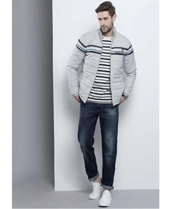 Veste d'hiver ultra confortable pour homme avec rembourrage thermique respirant et ajustement flexible, idéale pour les sports et les activités de plein air - Product Image 1