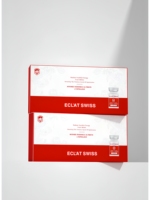 Boîte à tiroir en carton haut de gamme personnalisée pour flacon d'ampoule de peptide, capsule, ensemble de compléments alimentaires, emballage de flacon recyclable