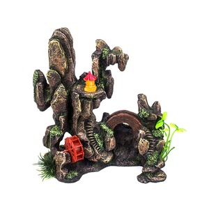 Uso <span class=keywords><strong>en</strong></span> <span class=keywords><strong>el</strong></span> hogar tanque de peces de <span class=keywords><strong>acuario</strong></span> artificial ornamental rocas de piedra para la decoración de acuarios - Product Image 1