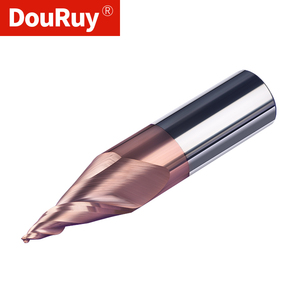 DouRuy Taper Kugelnase Mini Worts ch neider Schneid bohrer Mini Fräser Wolfram karbid Gravur Bits profession elle Fräser - Product Image 4