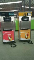Diskon Grosir Mesin Es Krim Lembut Elektrik Cantik Bahan Stainless Steel Untuk Penggunaan Komersial Harga Terjangkau